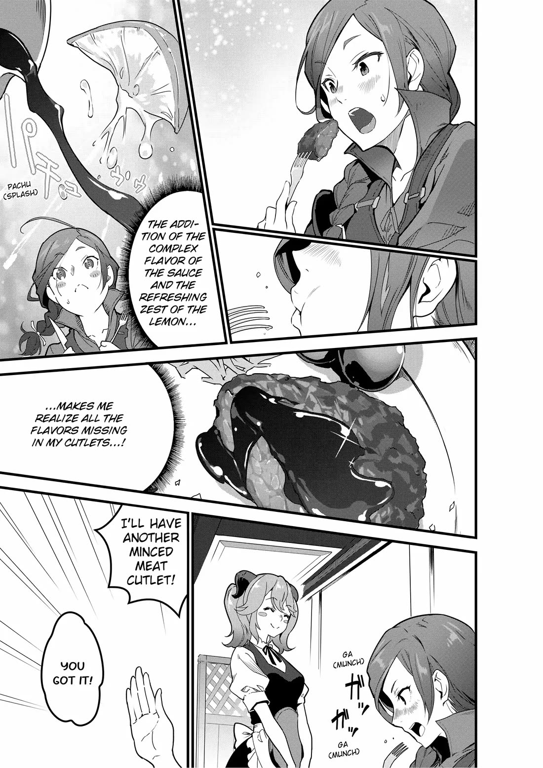Restaurant to Another World: Western Cuisine Restaurant Nekoya chapter 1 page 24