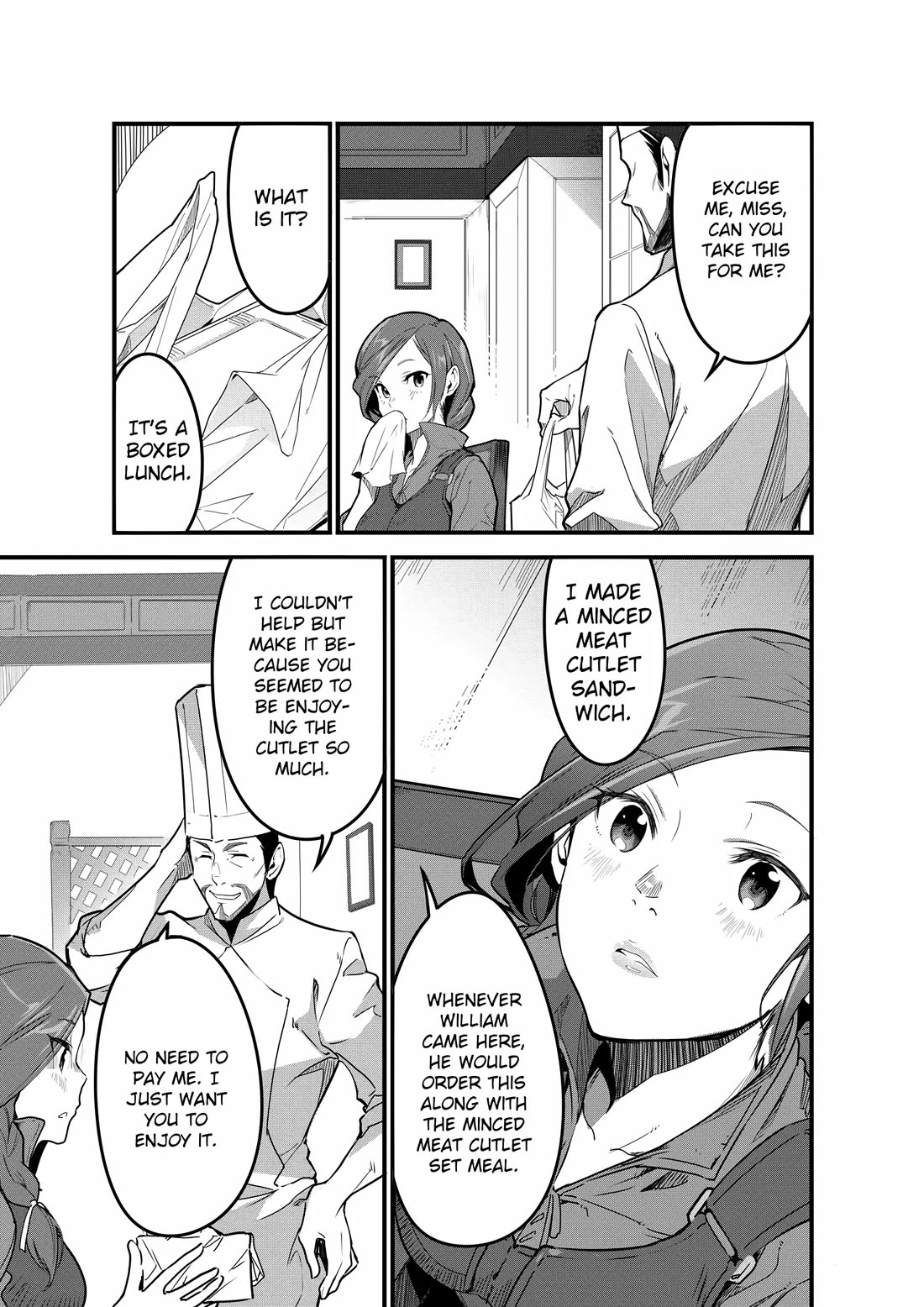 Restaurant to Another World: Western Cuisine Restaurant Nekoya chapter 1 page 26
