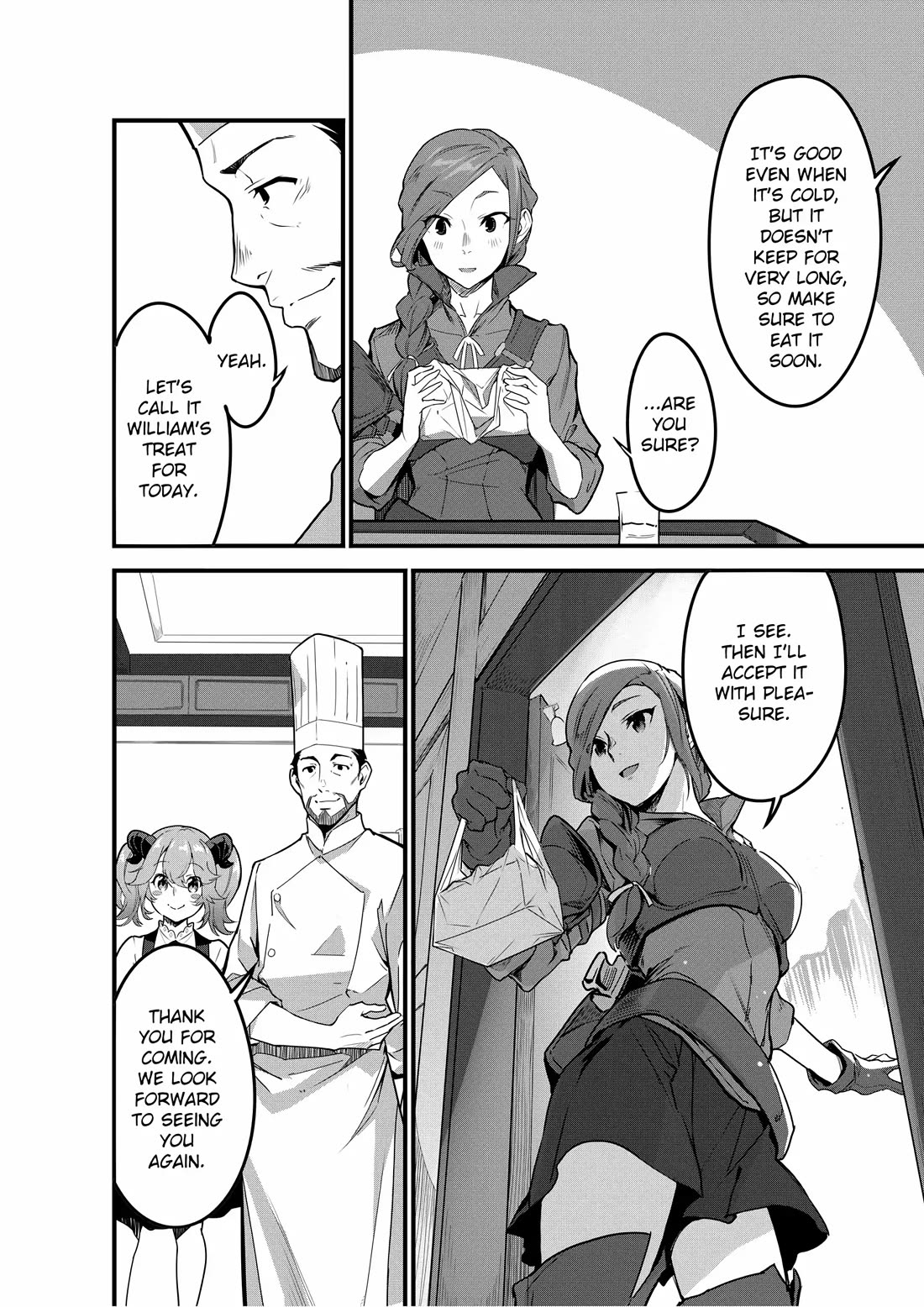 Restaurant to Another World: Western Cuisine Restaurant Nekoya chapter 1 page 27