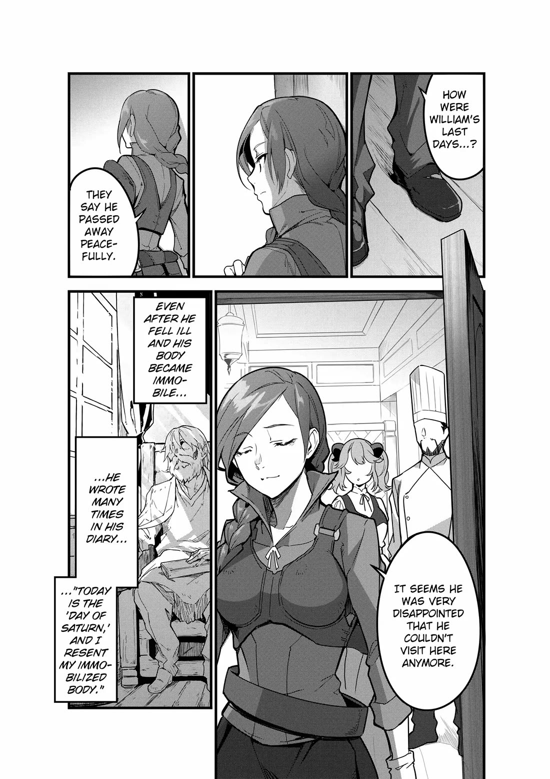 Restaurant to Another World: Western Cuisine Restaurant Nekoya chapter 1 page 28