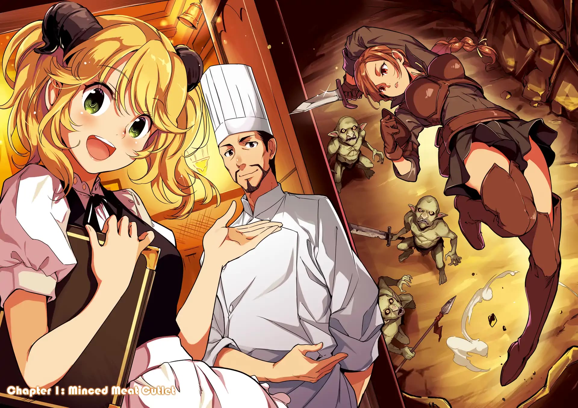 Restaurant to Another World: Western Cuisine Restaurant Nekoya chapter 1 page 3