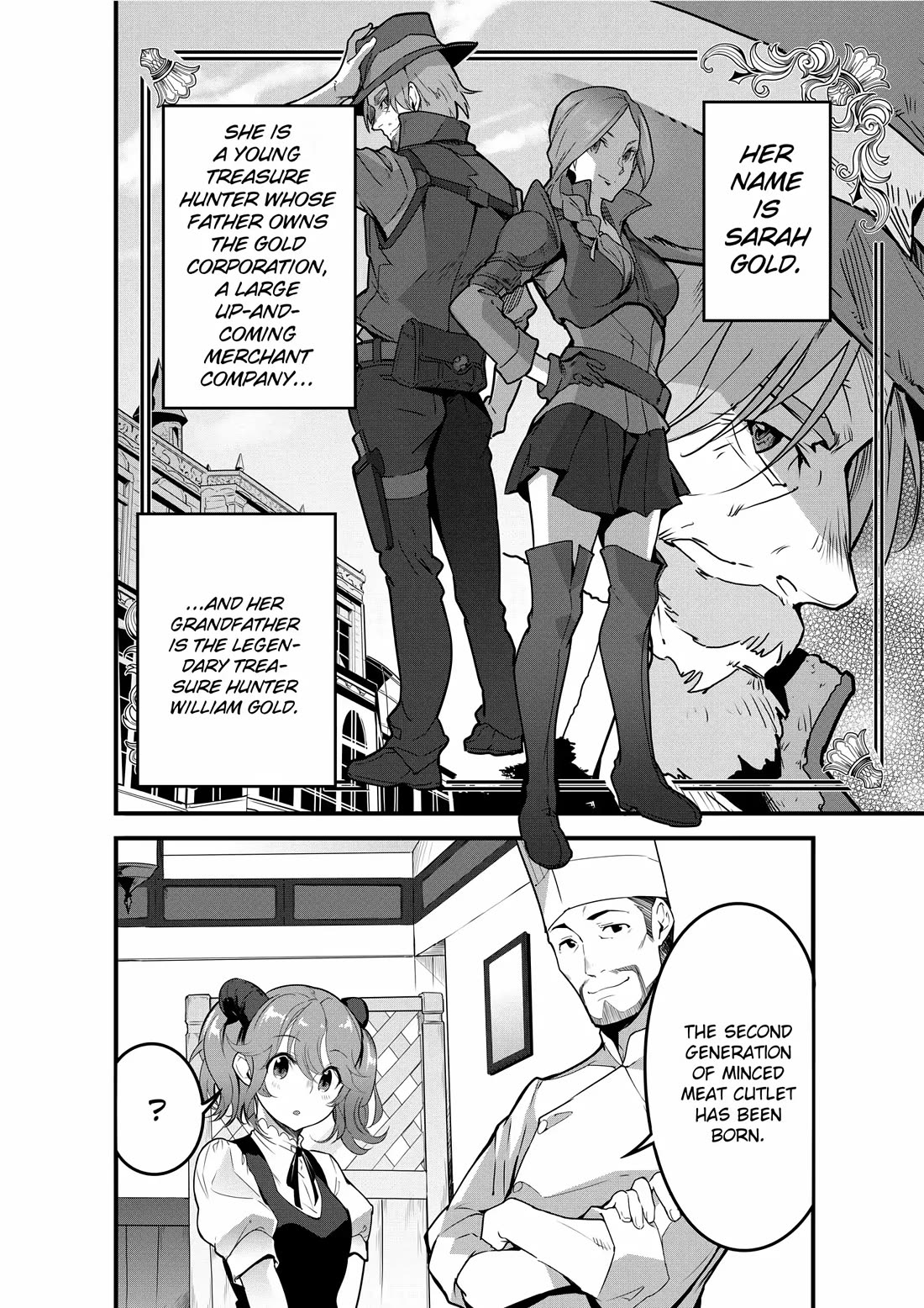 Restaurant to Another World: Western Cuisine Restaurant Nekoya chapter 1 page 30