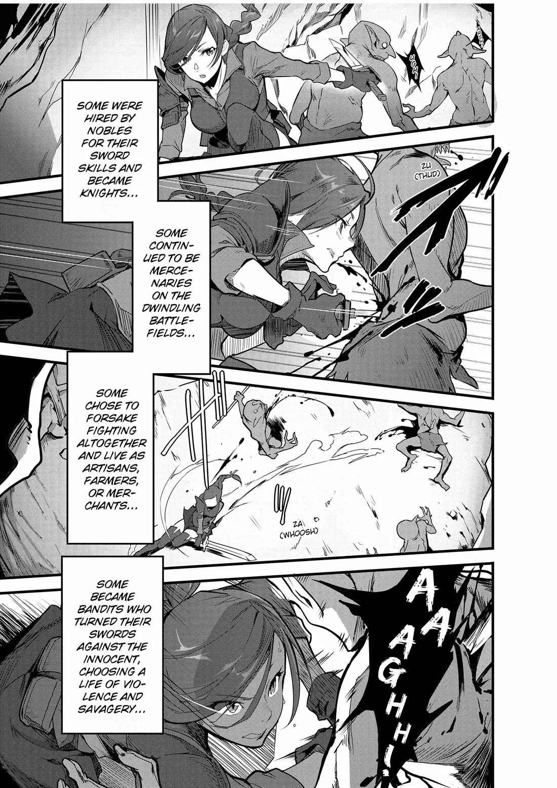 Restaurant to Another World: Western Cuisine Restaurant Nekoya chapter 1 page 5