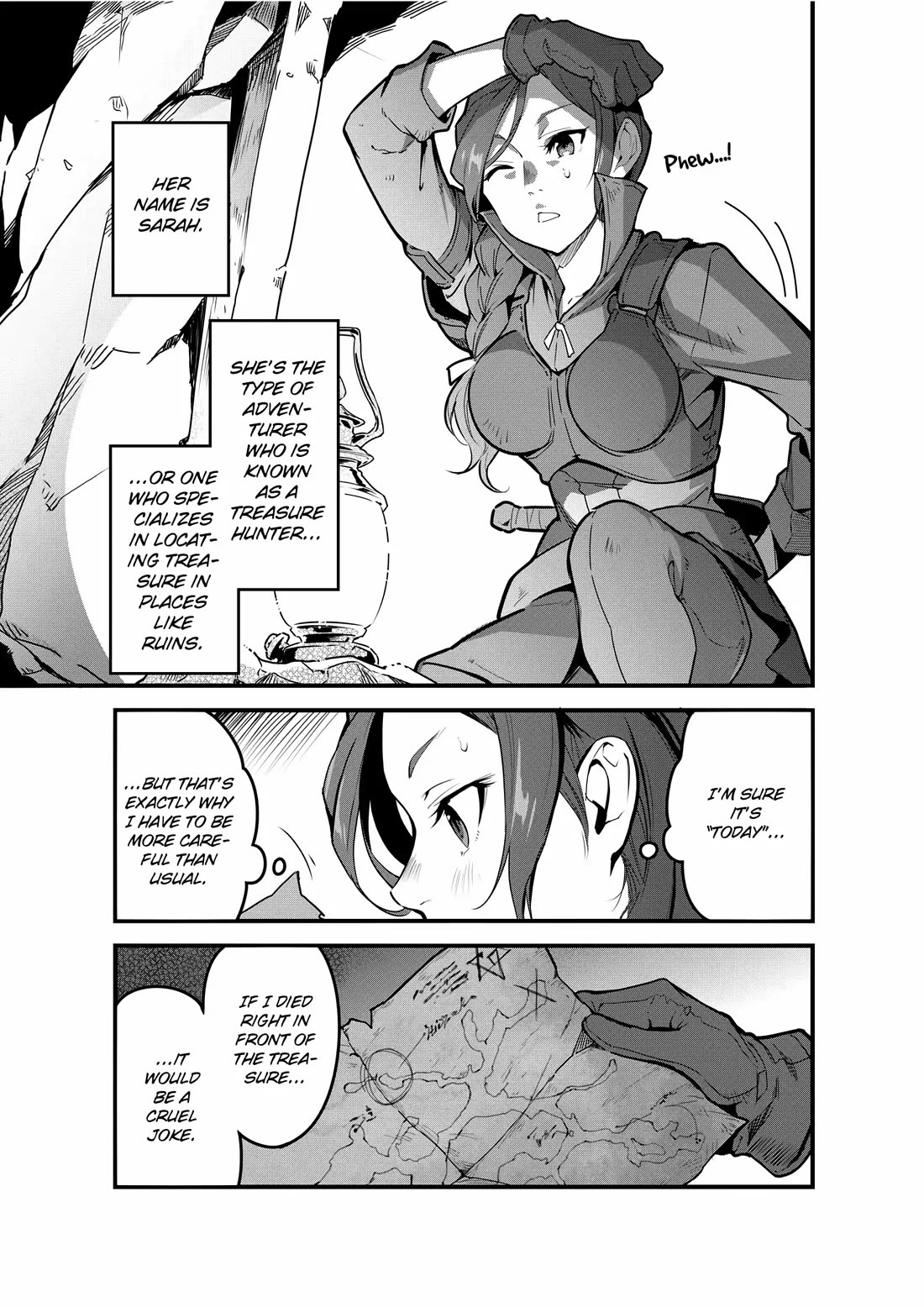 Restaurant to Another World: Western Cuisine Restaurant Nekoya chapter 1 page 7