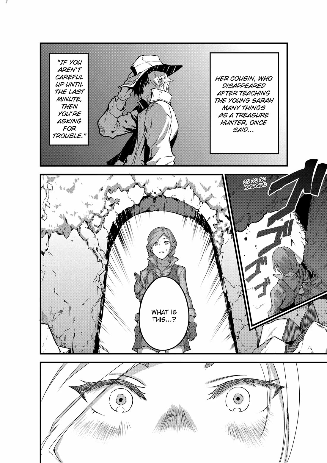 Restaurant to Another World: Western Cuisine Restaurant Nekoya chapter 1 page 8