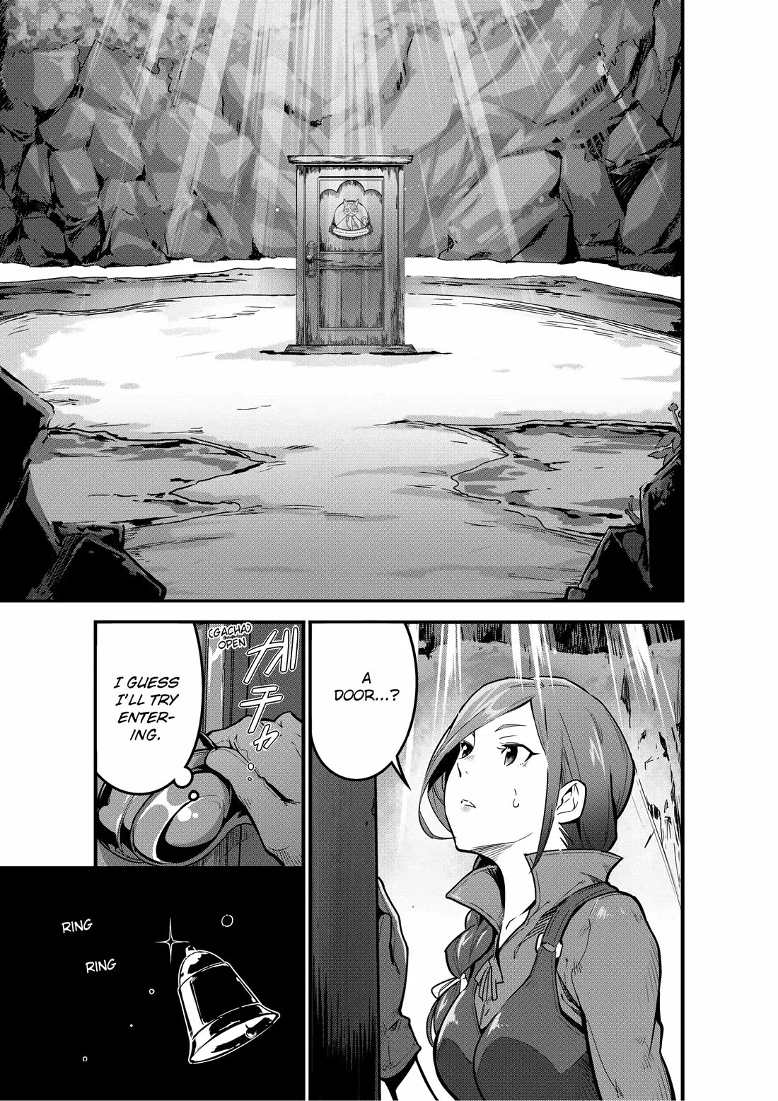 Restaurant to Another World: Western Cuisine Restaurant Nekoya chapter 1 page 9