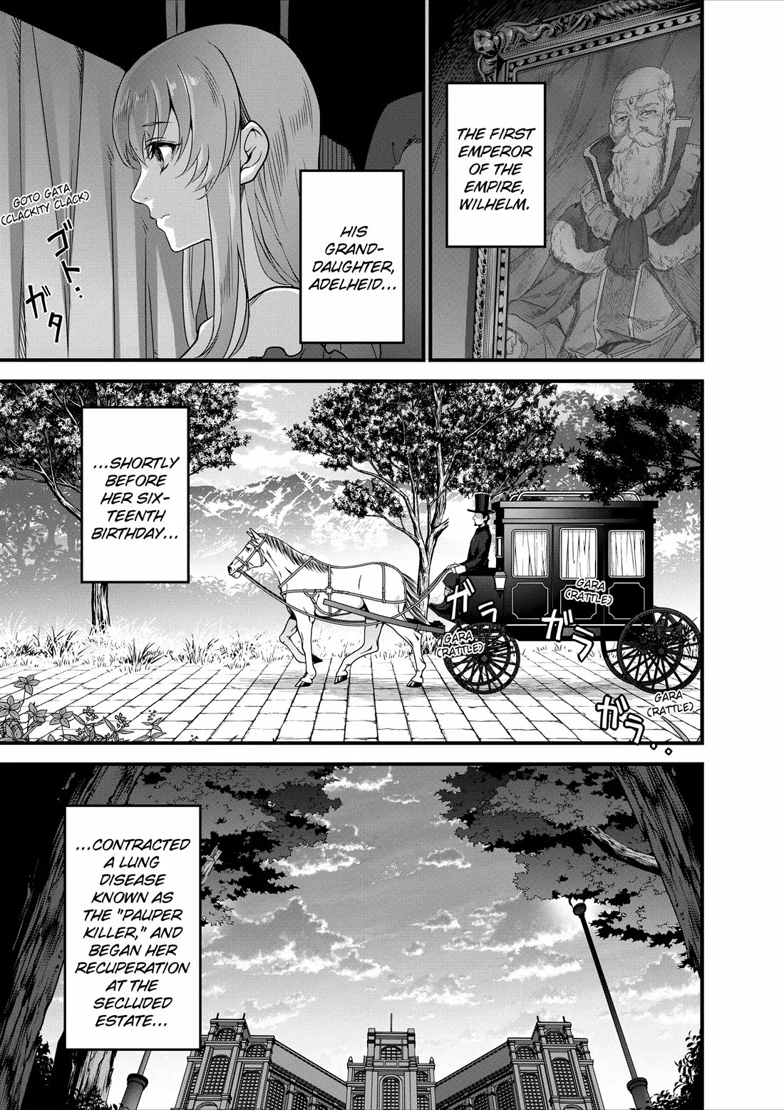 Restaurant to Another World: Western Cuisine Restaurant Nekoya chapter 10 page 1