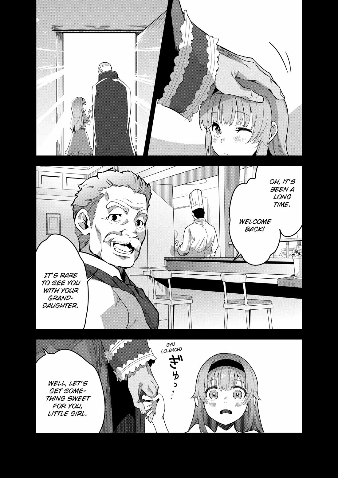 Restaurant to Another World: Western Cuisine Restaurant Nekoya chapter 10 page 11