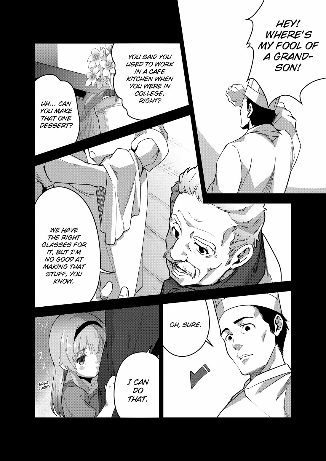 Restaurant to Another World: Western Cuisine Restaurant Nekoya chapter 10 page 12