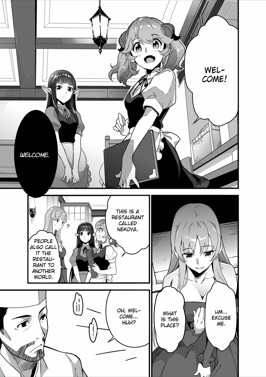 Restaurant to Another World: Western Cuisine Restaurant Nekoya chapter 10 page 15