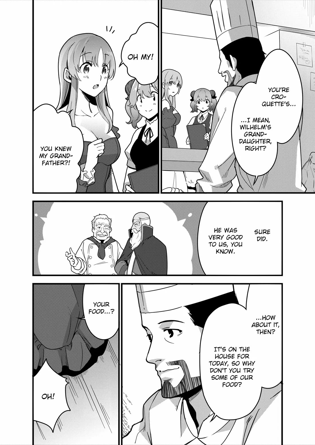 Restaurant to Another World: Western Cuisine Restaurant Nekoya chapter 10 page 16