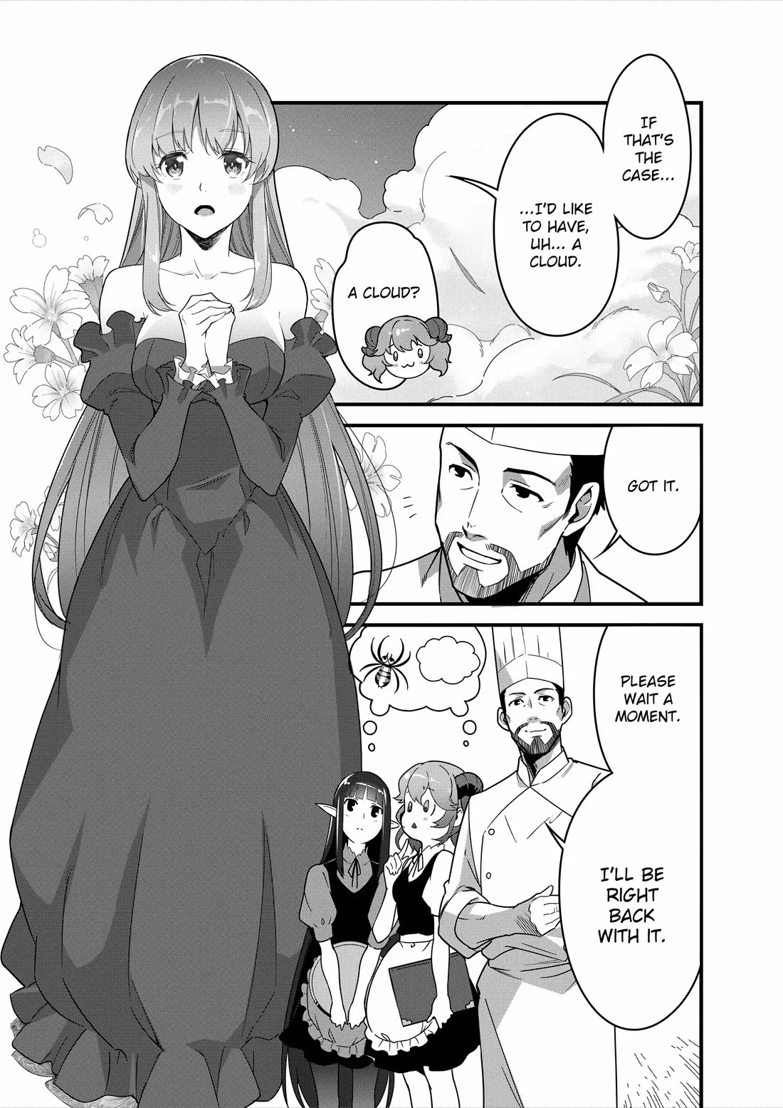 Restaurant to Another World: Western Cuisine Restaurant Nekoya chapter 10 page 17