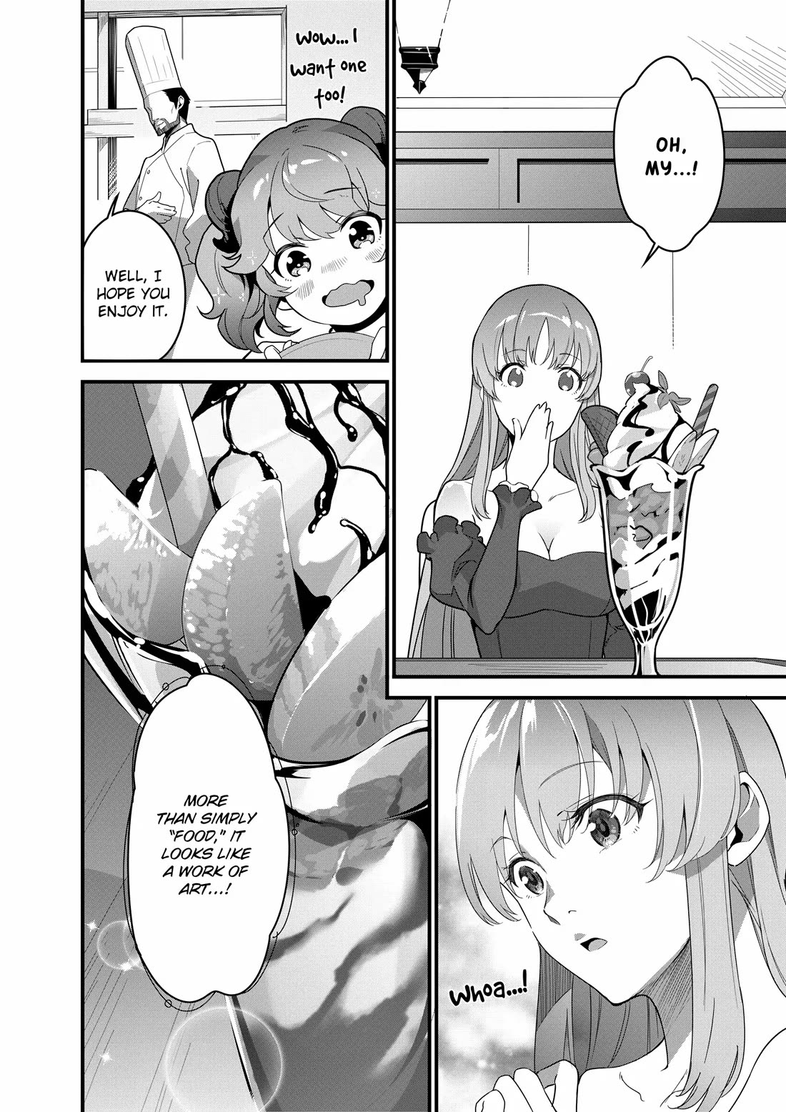 Restaurant to Another World: Western Cuisine Restaurant Nekoya chapter 10 page 20