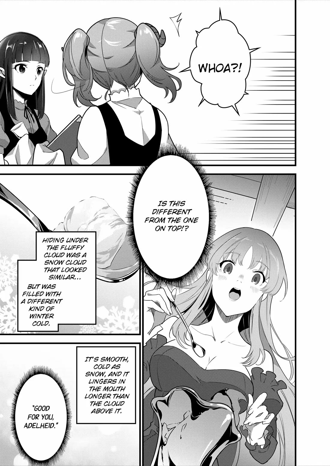 Restaurant to Another World: Western Cuisine Restaurant Nekoya chapter 10 page 25