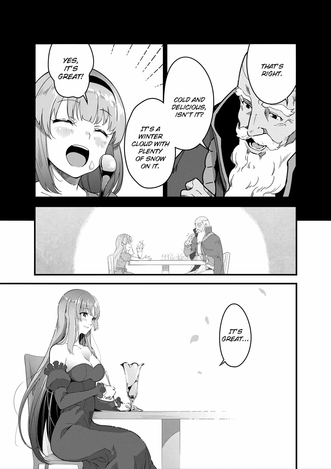 Restaurant to Another World: Western Cuisine Restaurant Nekoya chapter 10 page 27