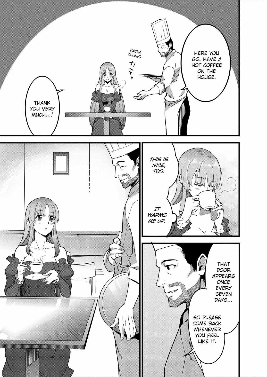 Restaurant to Another World: Western Cuisine Restaurant Nekoya chapter 10 page 30