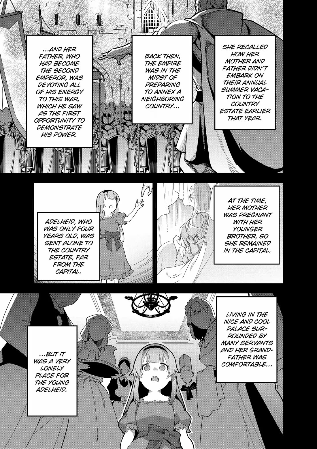 Restaurant to Another World: Western Cuisine Restaurant Nekoya chapter 10 page 7