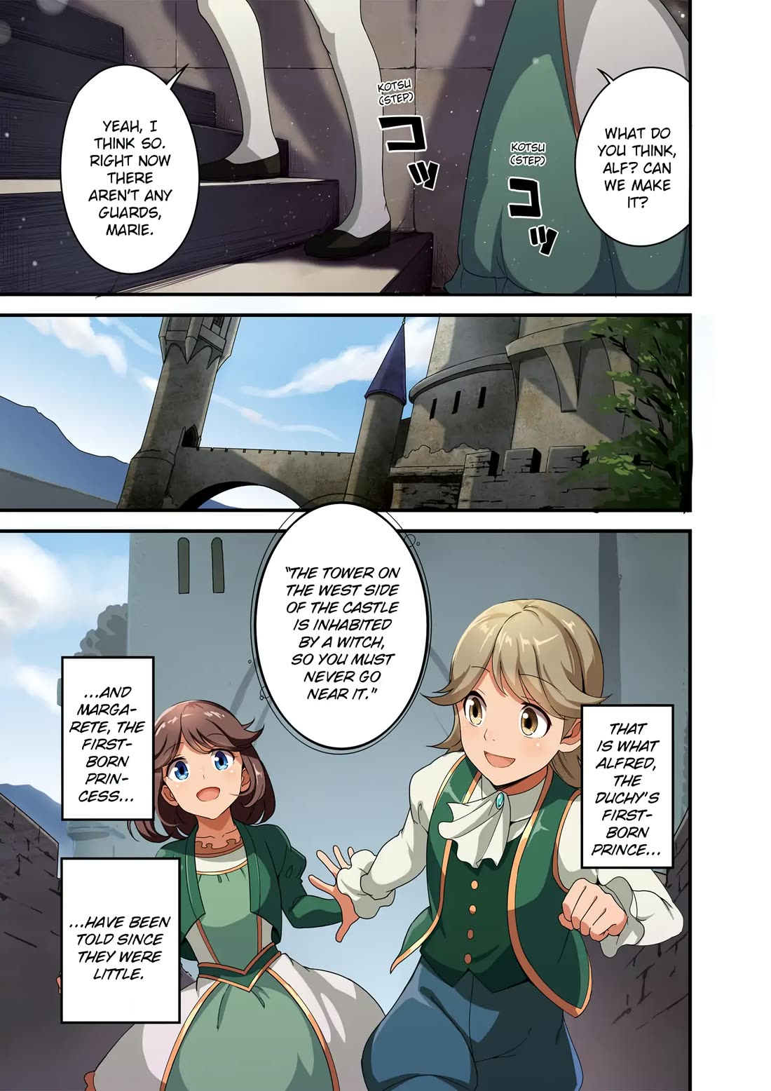 Restaurant to Another World: Western Cuisine Restaurant Nekoya chapter 11 page 1