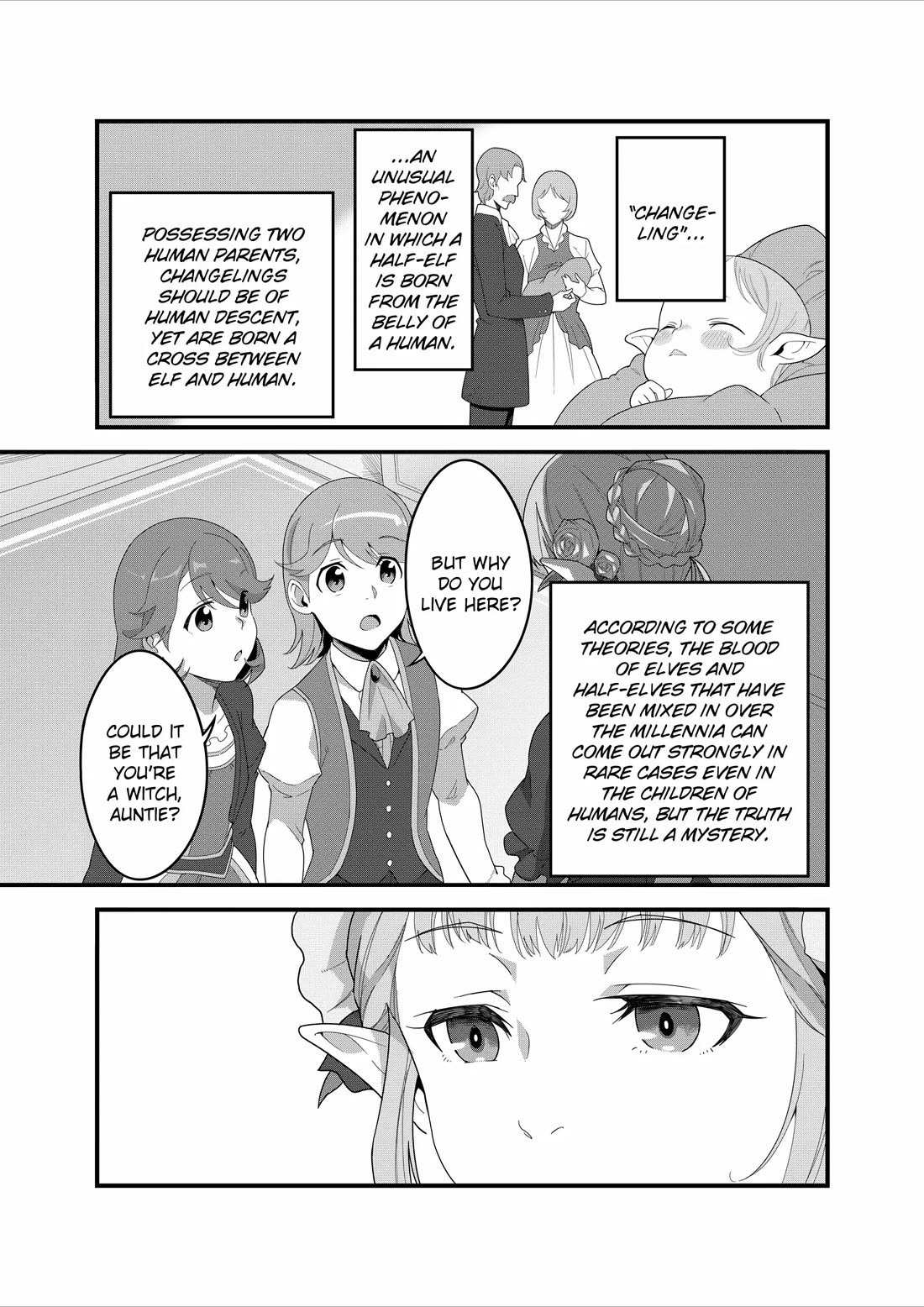 Restaurant to Another World: Western Cuisine Restaurant Nekoya chapter 11 page 10