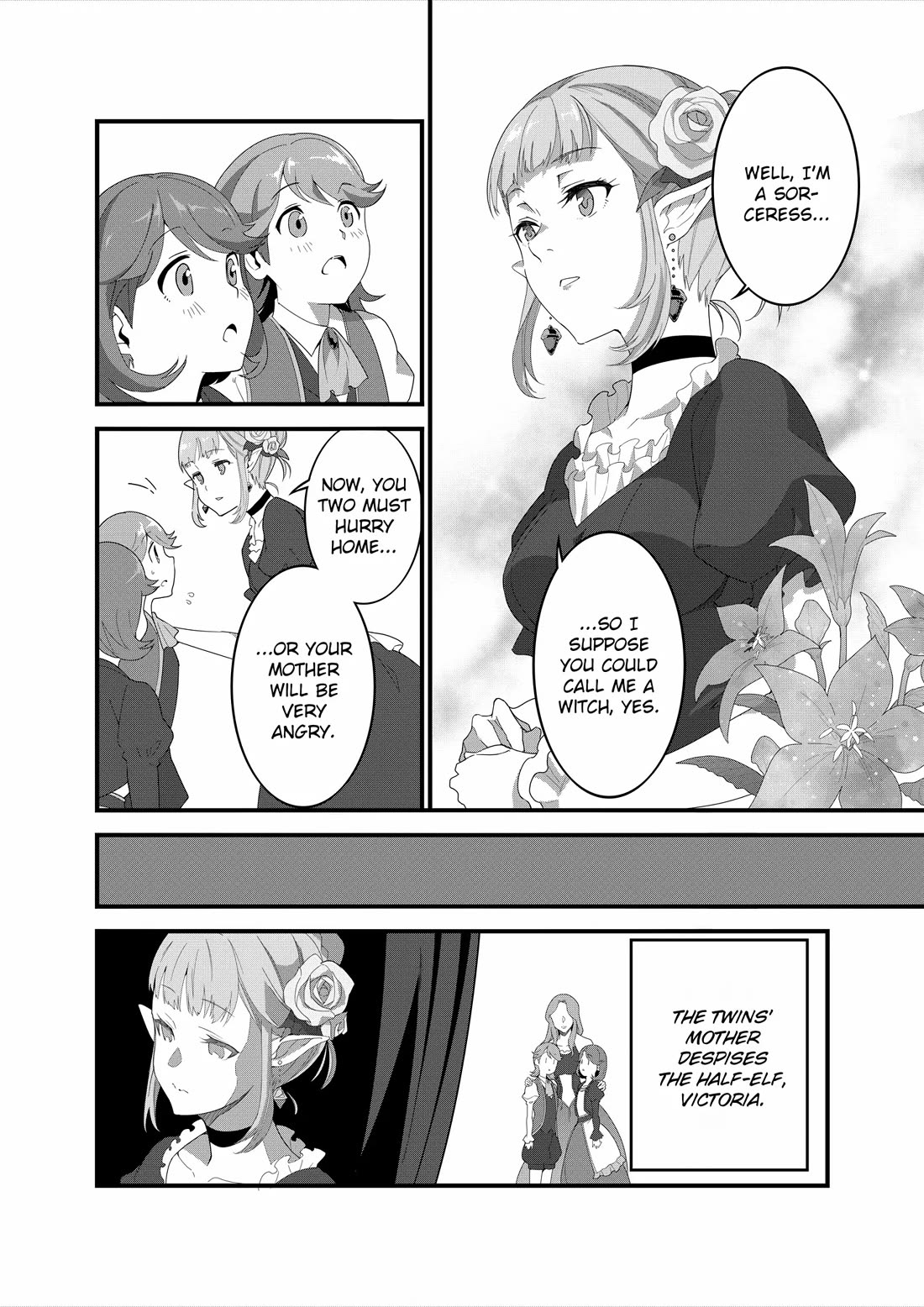 Restaurant to Another World: Western Cuisine Restaurant Nekoya chapter 11 page 11