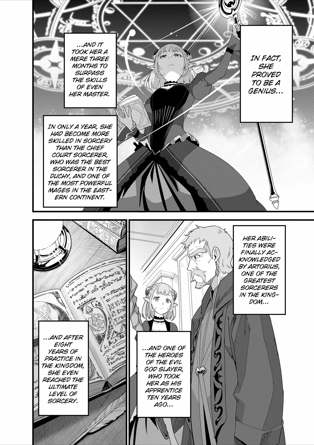 Restaurant to Another World: Western Cuisine Restaurant Nekoya chapter 11 page 13