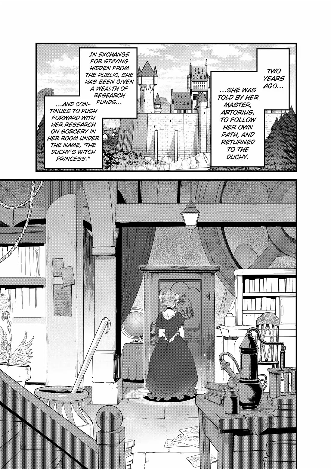 Restaurant to Another World: Western Cuisine Restaurant Nekoya chapter 11 page 14