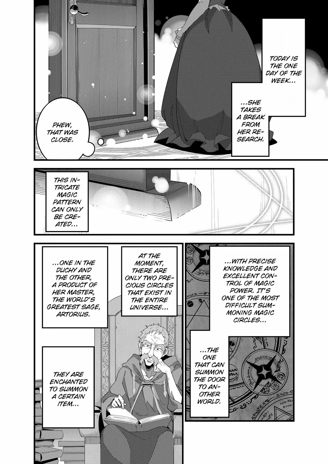 Restaurant to Another World: Western Cuisine Restaurant Nekoya chapter 11 page 15