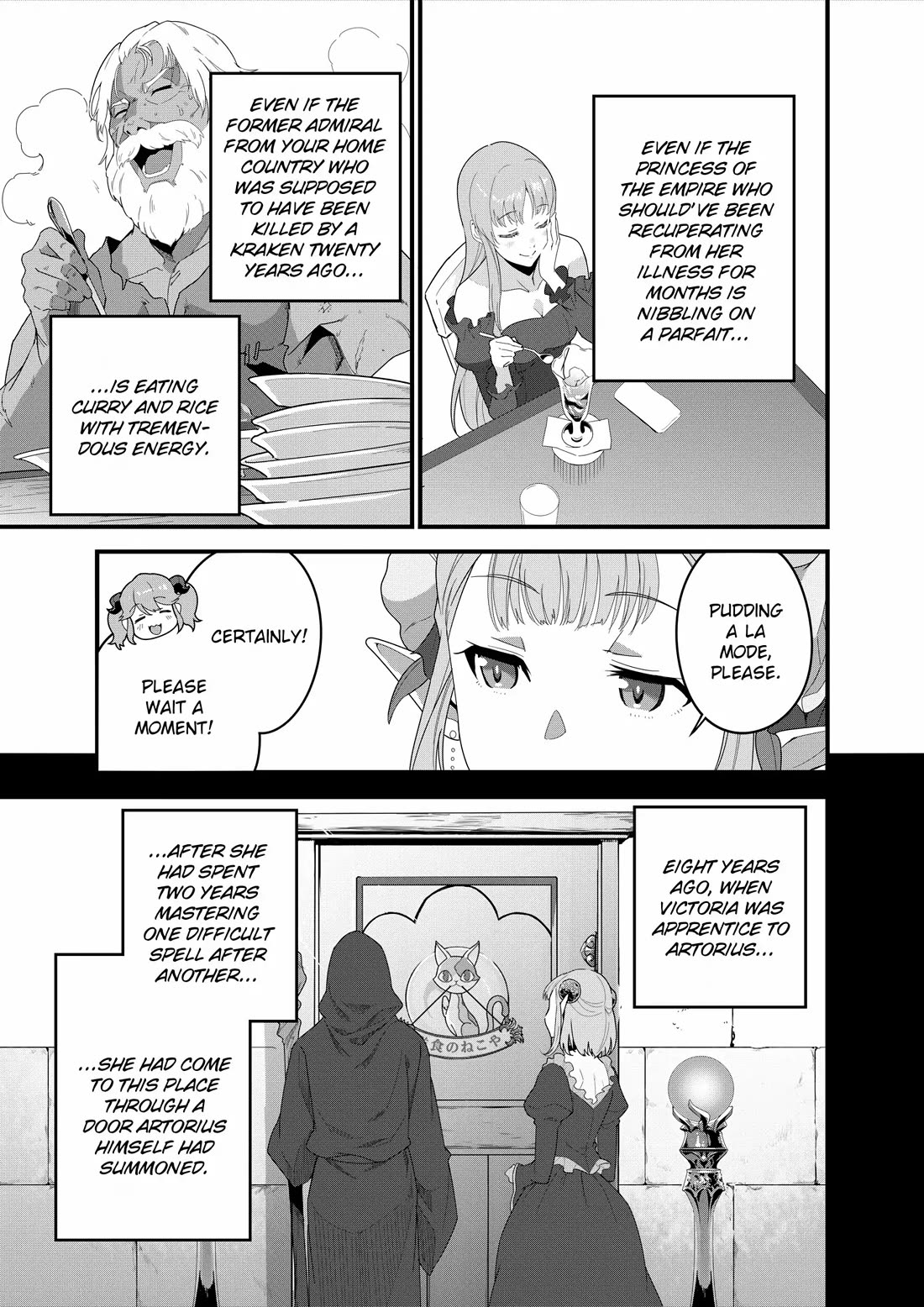 Restaurant to Another World: Western Cuisine Restaurant Nekoya chapter 11 page 18