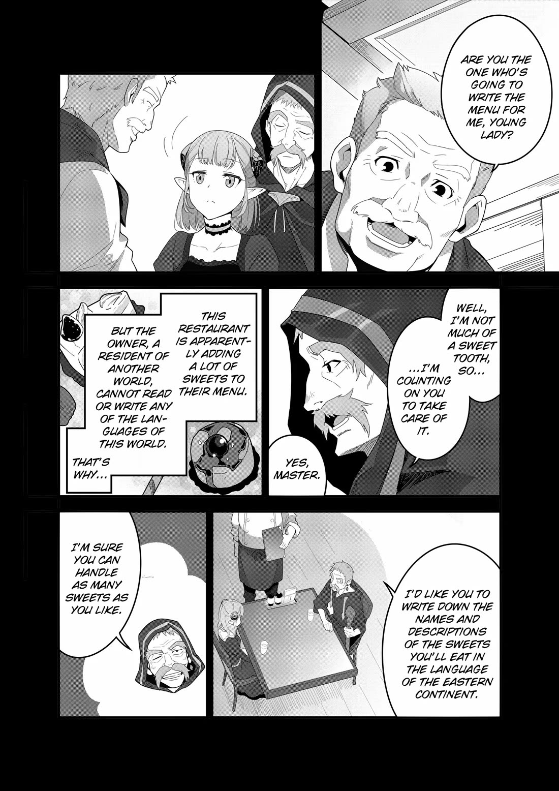 Restaurant to Another World: Western Cuisine Restaurant Nekoya chapter 11 page 19