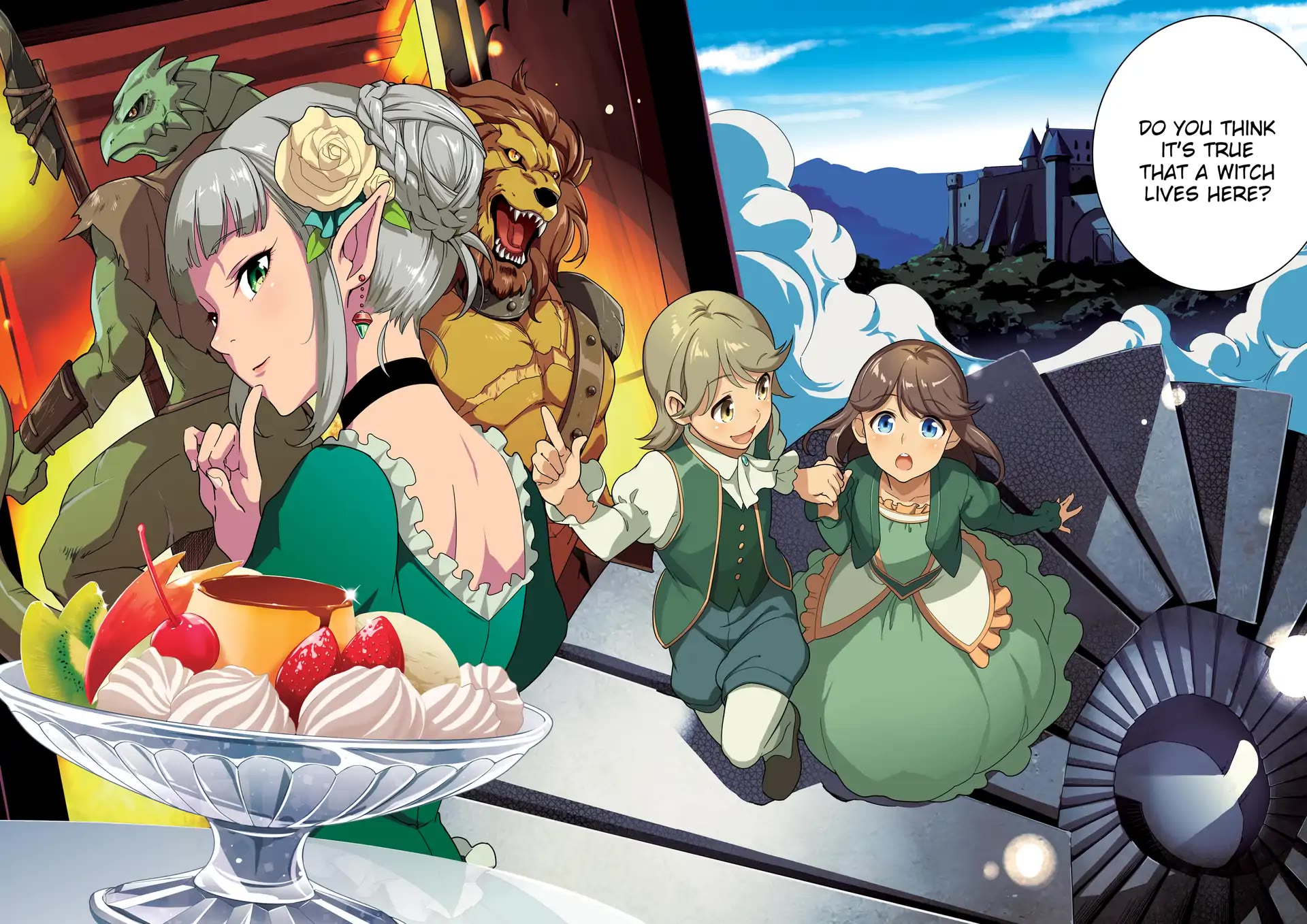 Restaurant to Another World: Western Cuisine Restaurant Nekoya chapter 11 page 2