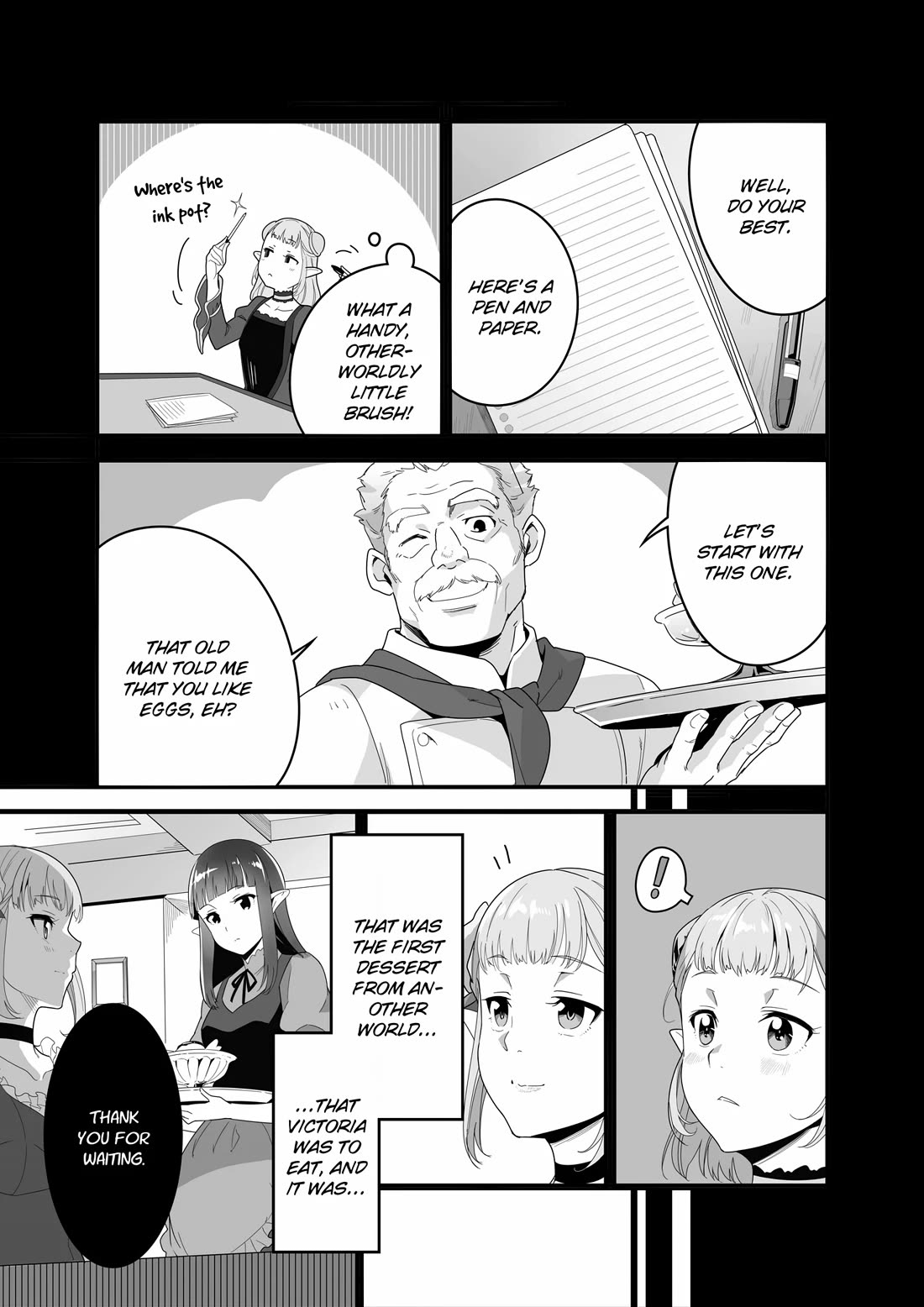 Restaurant to Another World: Western Cuisine Restaurant Nekoya chapter 11 page 20