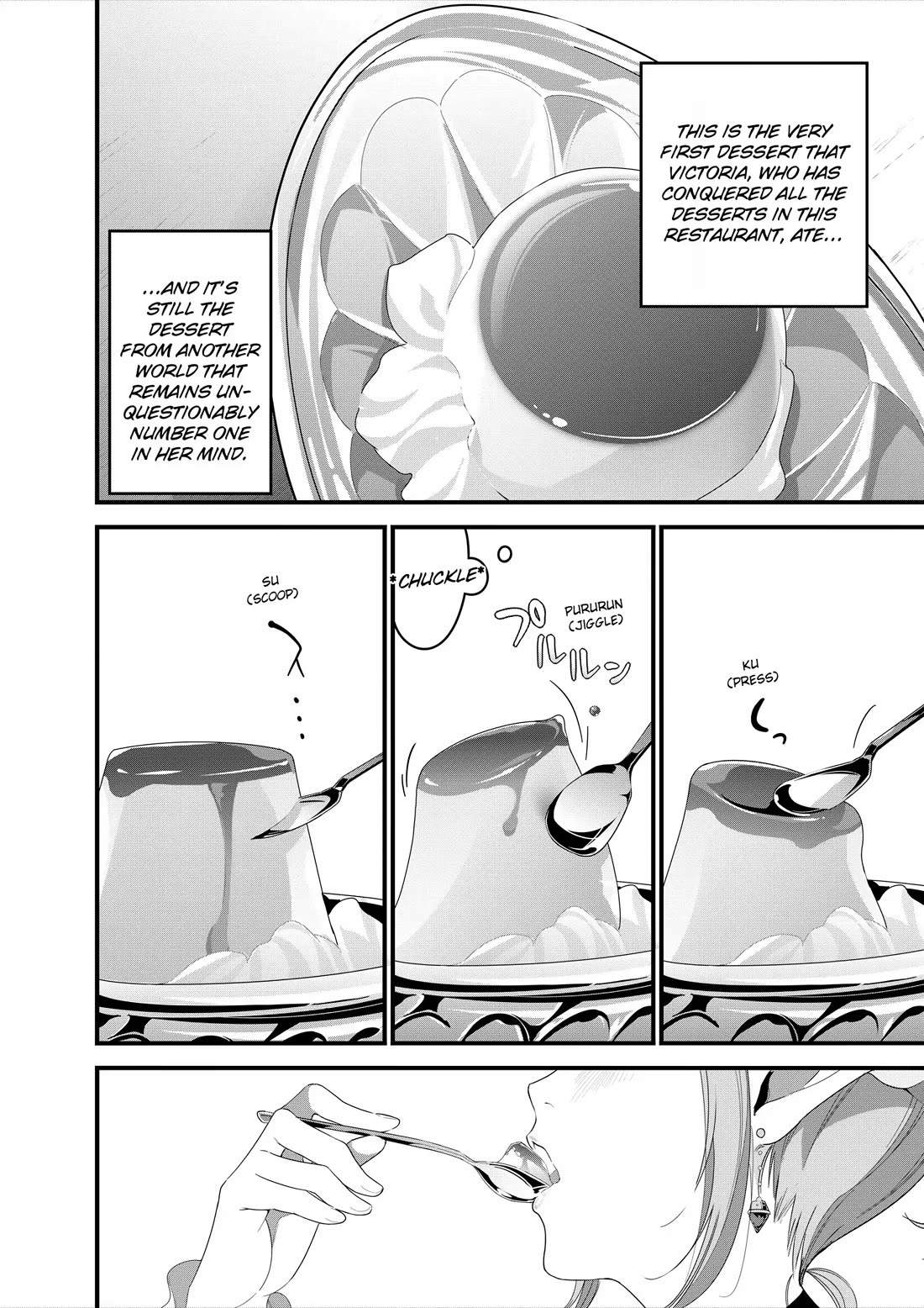 Restaurant to Another World: Western Cuisine Restaurant Nekoya chapter 11 page 25