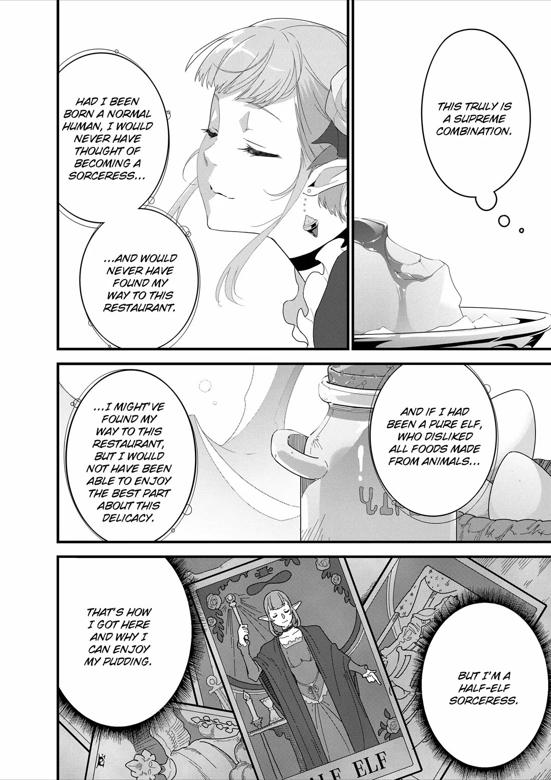 Restaurant to Another World: Western Cuisine Restaurant Nekoya chapter 11 page 28