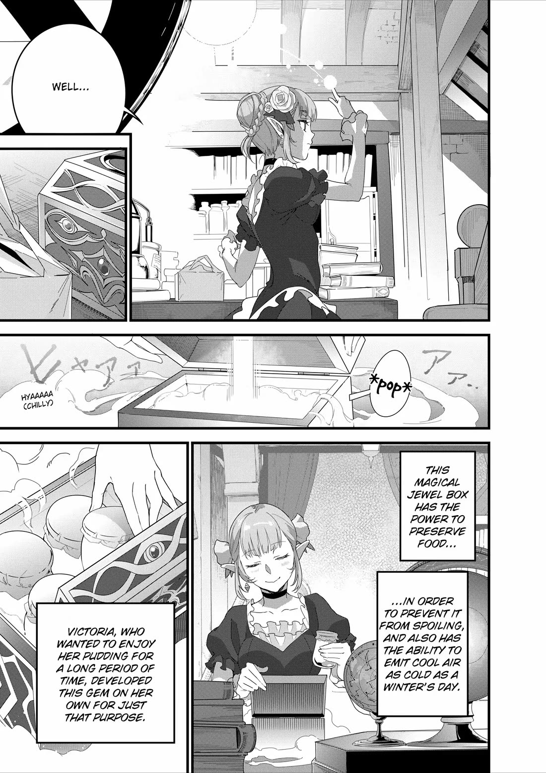 Restaurant to Another World: Western Cuisine Restaurant Nekoya chapter 11 page 31