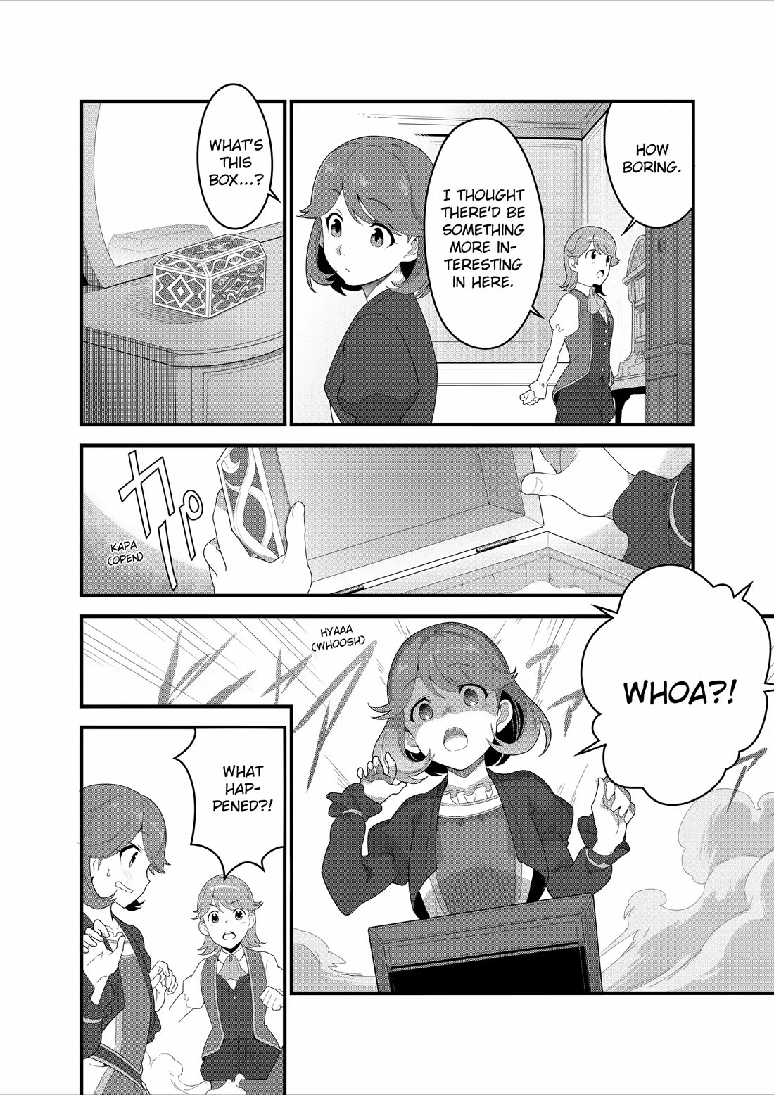Restaurant to Another World: Western Cuisine Restaurant Nekoya chapter 11 page 5