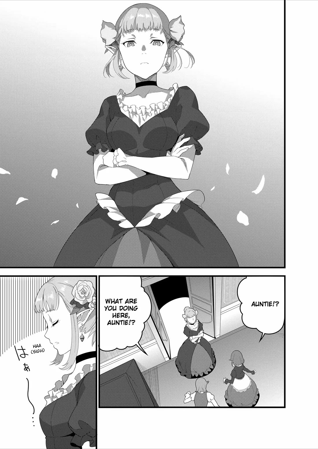 Restaurant to Another World: Western Cuisine Restaurant Nekoya chapter 11 page 8