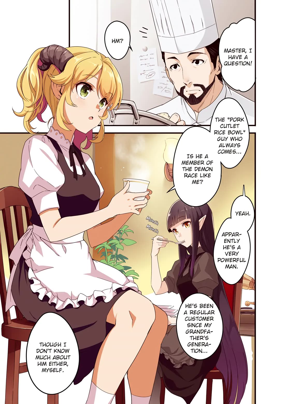 Restaurant to Another World: Western Cuisine Restaurant Nekoya chapter 12 page 1