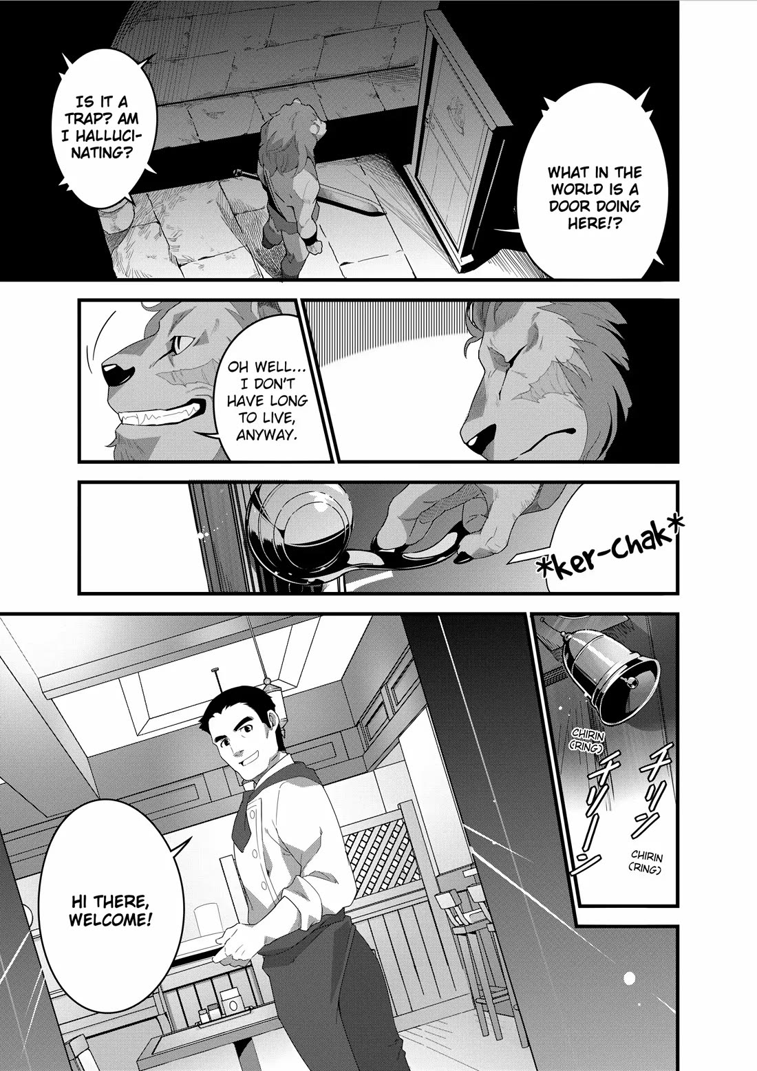 Restaurant to Another World: Western Cuisine Restaurant Nekoya chapter 12 page 12