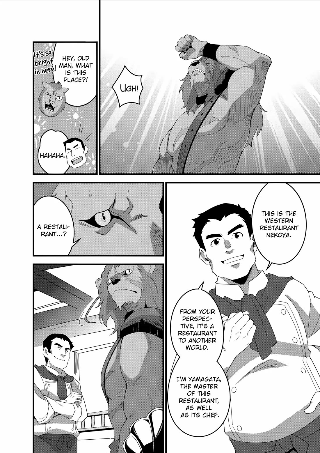 Restaurant to Another World: Western Cuisine Restaurant Nekoya chapter 12 page 13