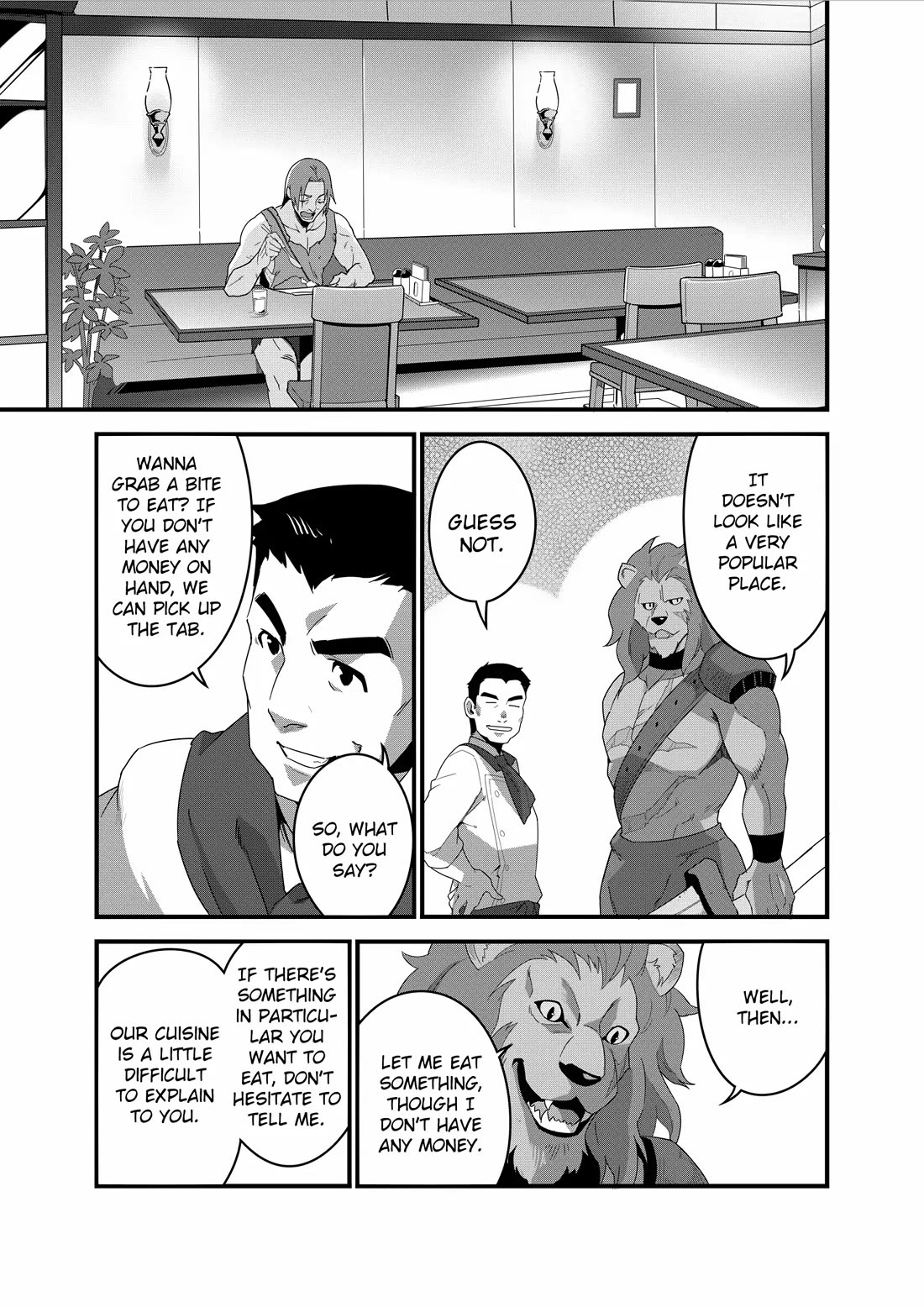 Restaurant to Another World: Western Cuisine Restaurant Nekoya chapter 12 page 14