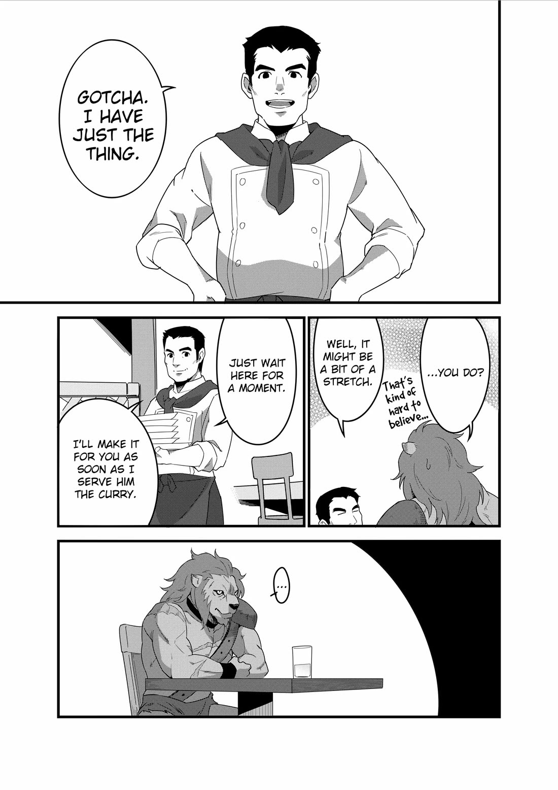 Restaurant to Another World: Western Cuisine Restaurant Nekoya chapter 12 page 16