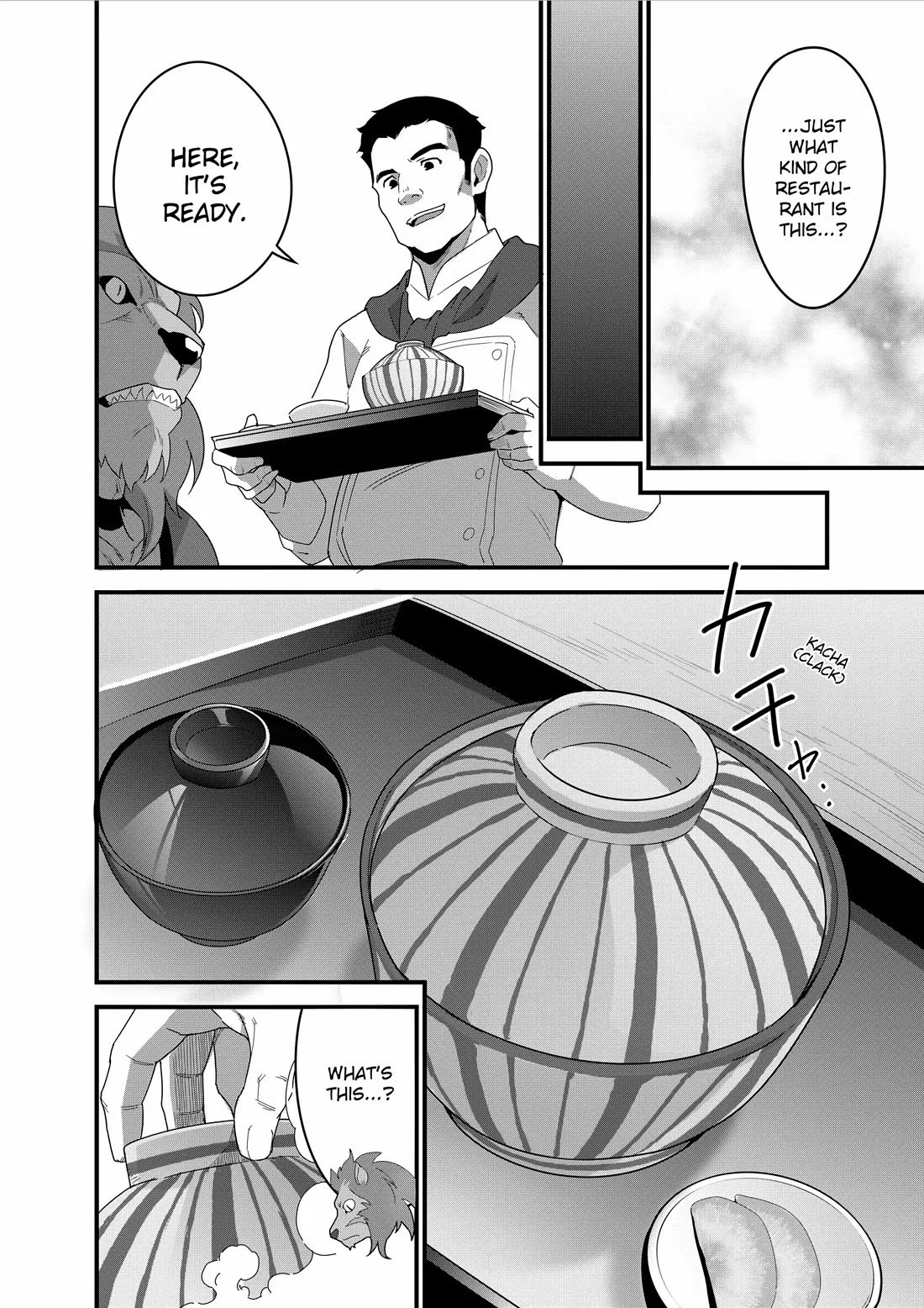 Restaurant to Another World: Western Cuisine Restaurant Nekoya chapter 12 page 17