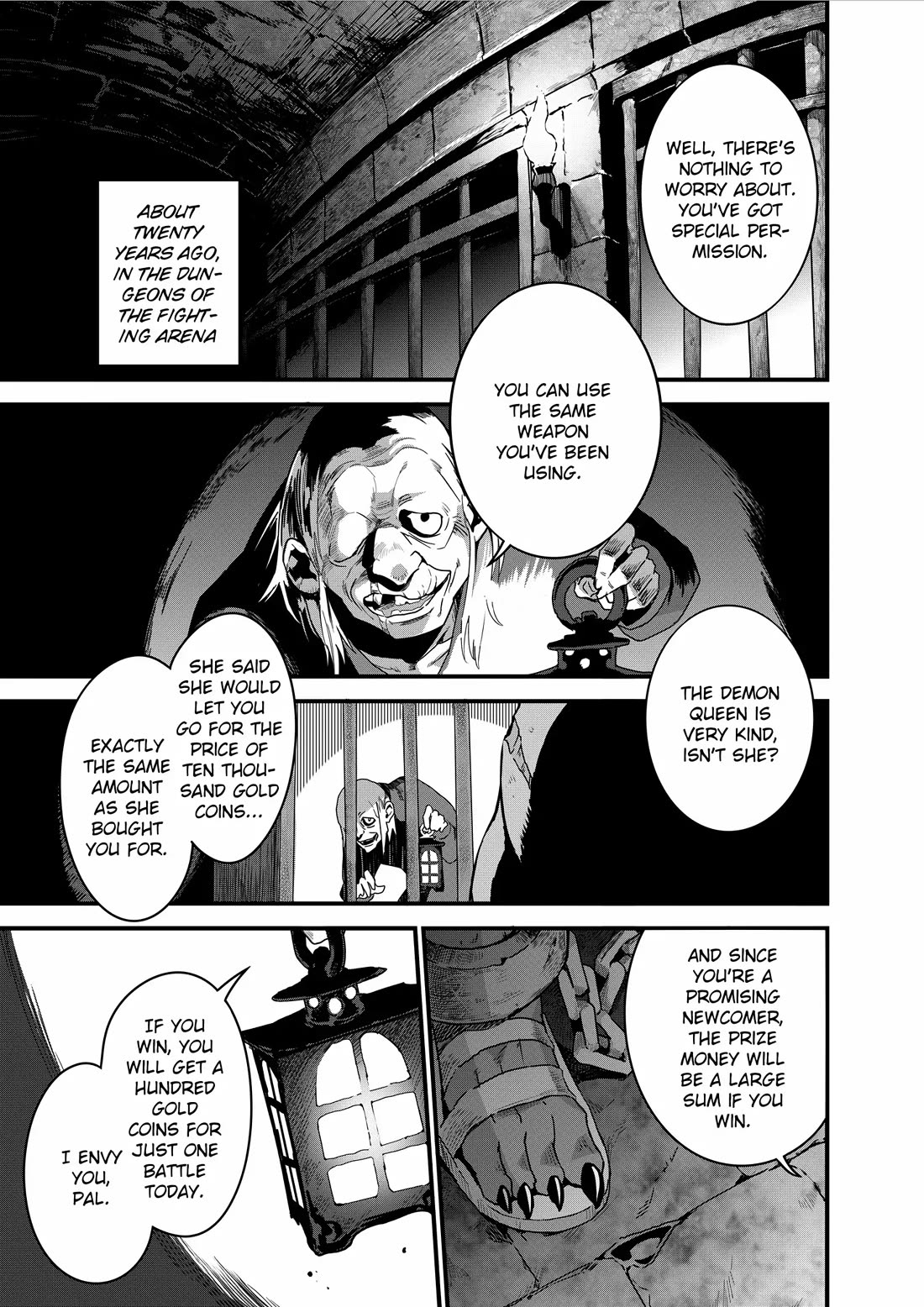 Restaurant to Another World: Western Cuisine Restaurant Nekoya chapter 12 page 2