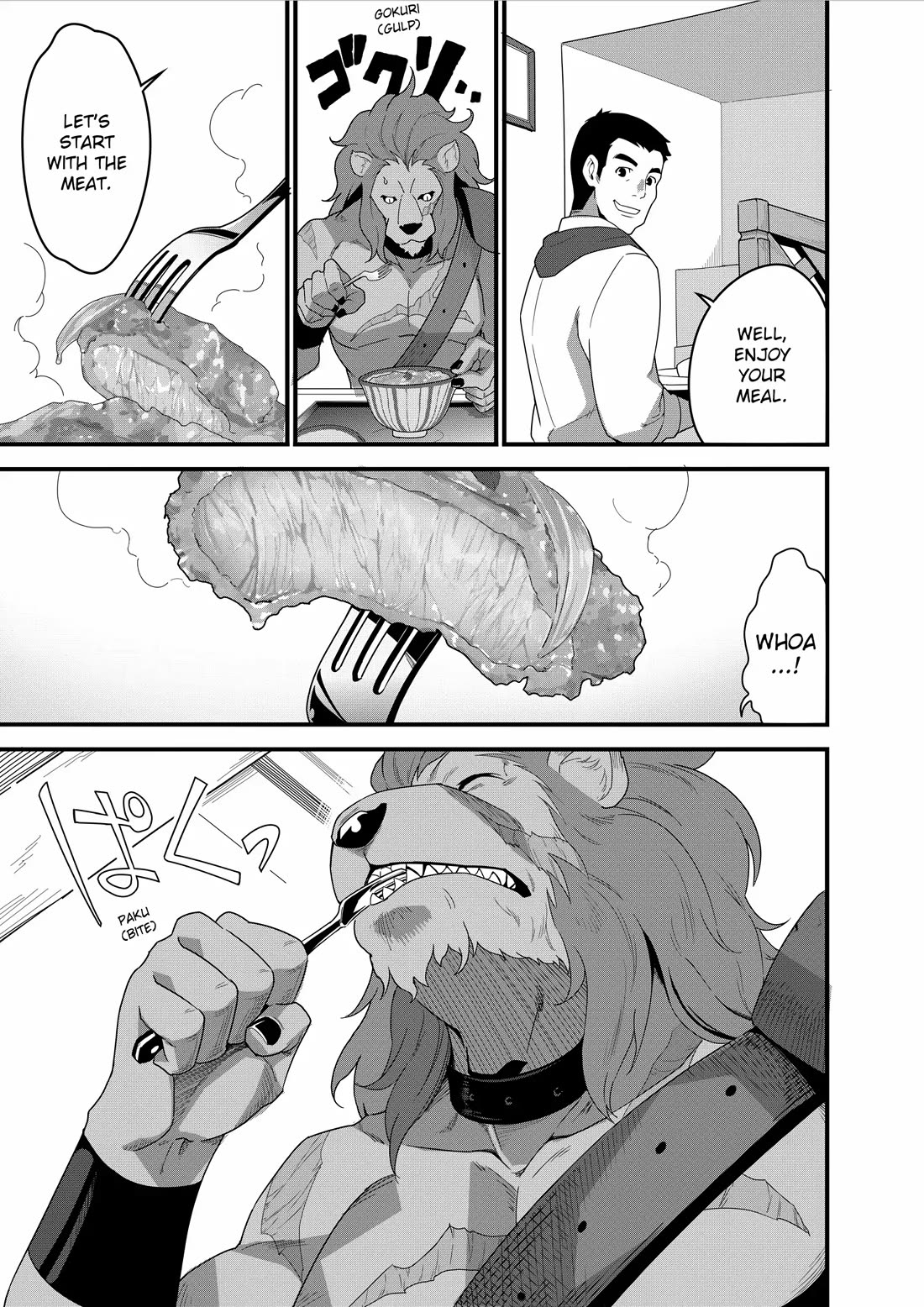 Restaurant to Another World: Western Cuisine Restaurant Nekoya chapter 12 page 20