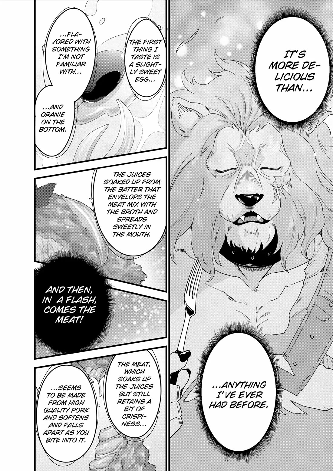 Restaurant to Another World: Western Cuisine Restaurant Nekoya chapter 12 page 21