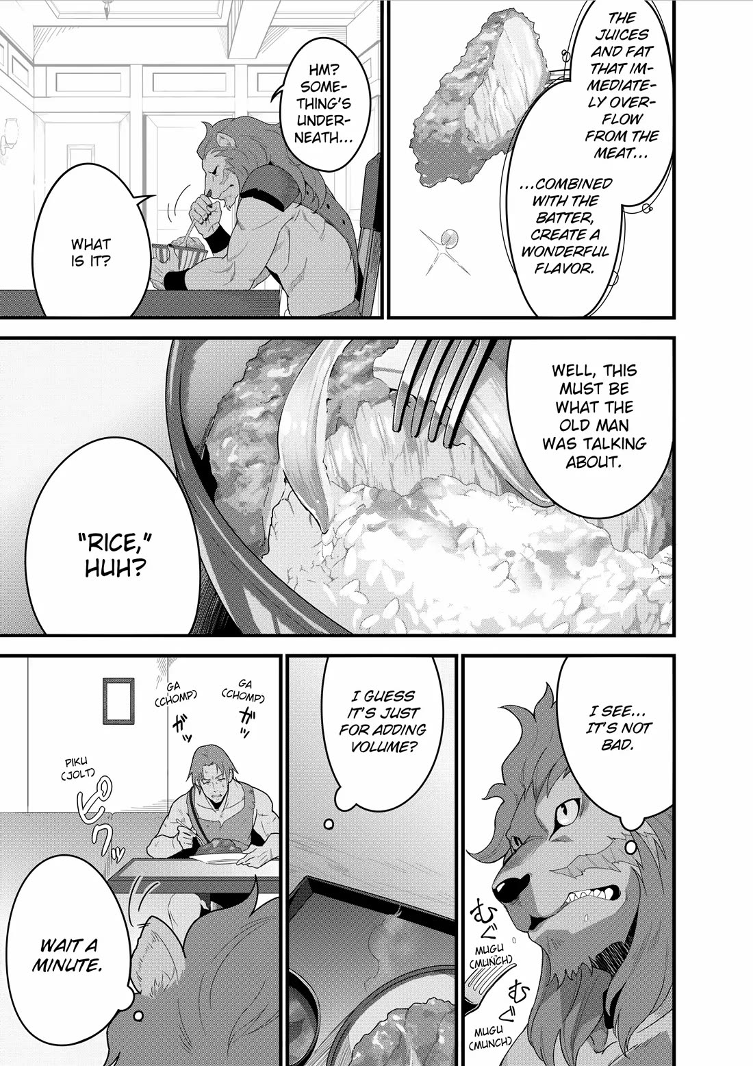 Restaurant to Another World: Western Cuisine Restaurant Nekoya chapter 12 page 22