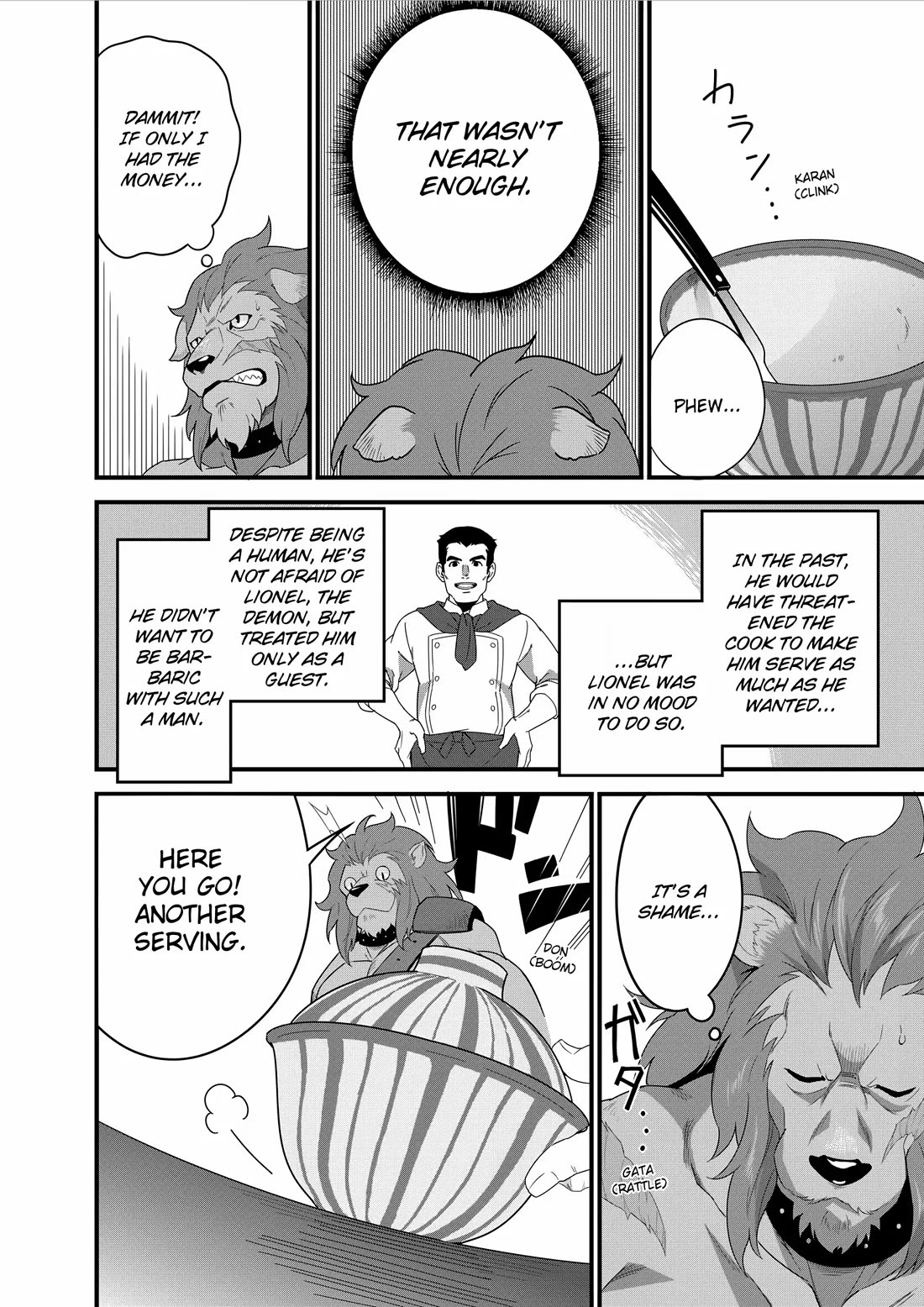 Restaurant to Another World: Western Cuisine Restaurant Nekoya chapter 12 page 25