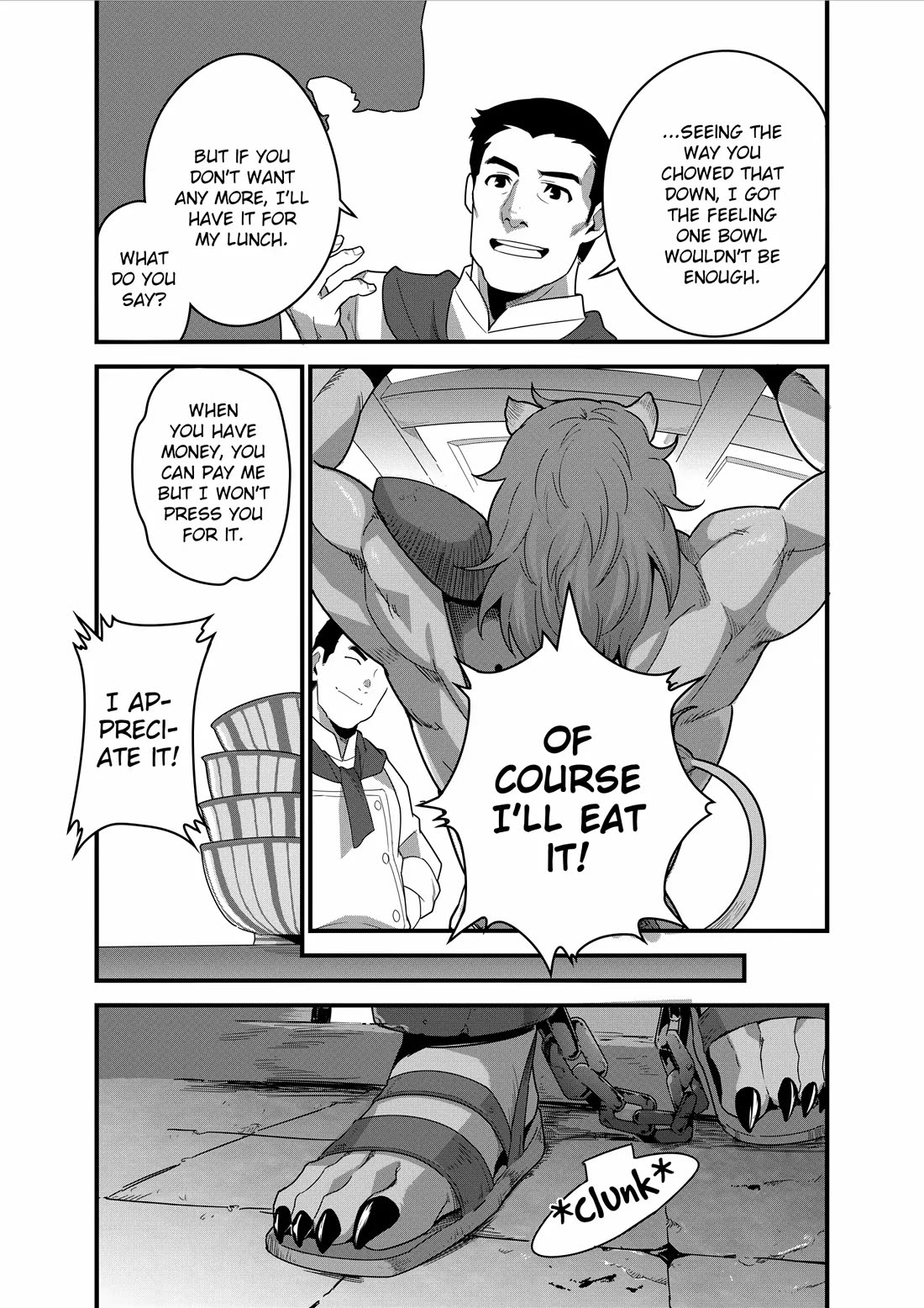 Restaurant to Another World: Western Cuisine Restaurant Nekoya chapter 12 page 26