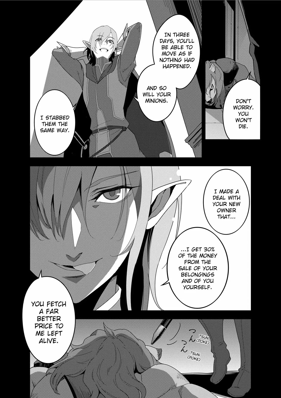 Restaurant to Another World: Western Cuisine Restaurant Nekoya chapter 12 page 7