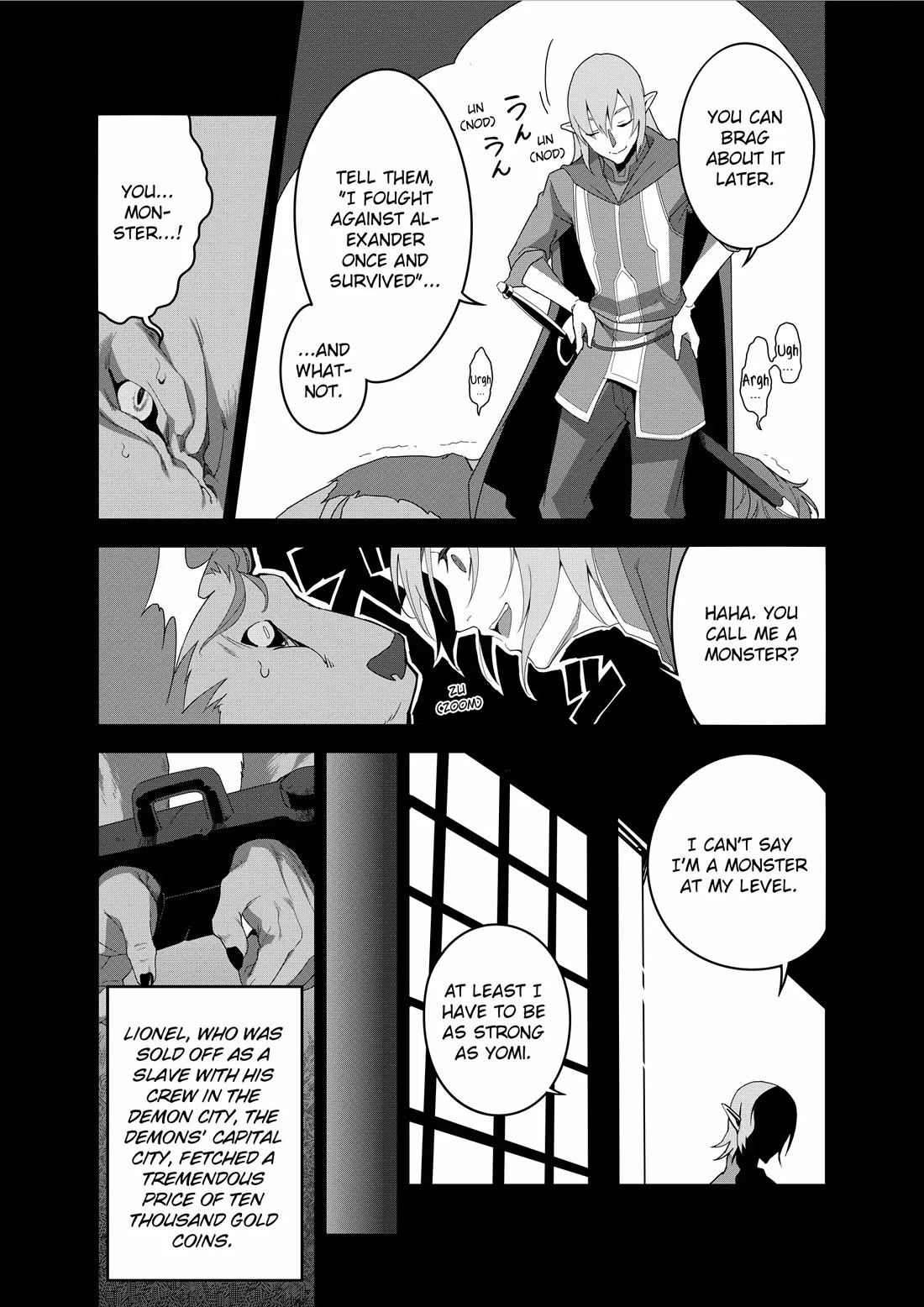 Restaurant to Another World: Western Cuisine Restaurant Nekoya chapter 12 page 8